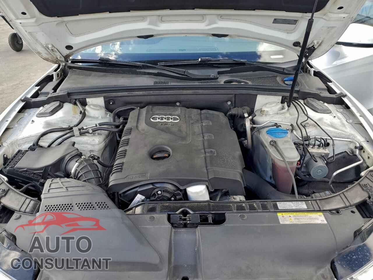 AUDI A5 2013 - WAULFAFR7DA045392