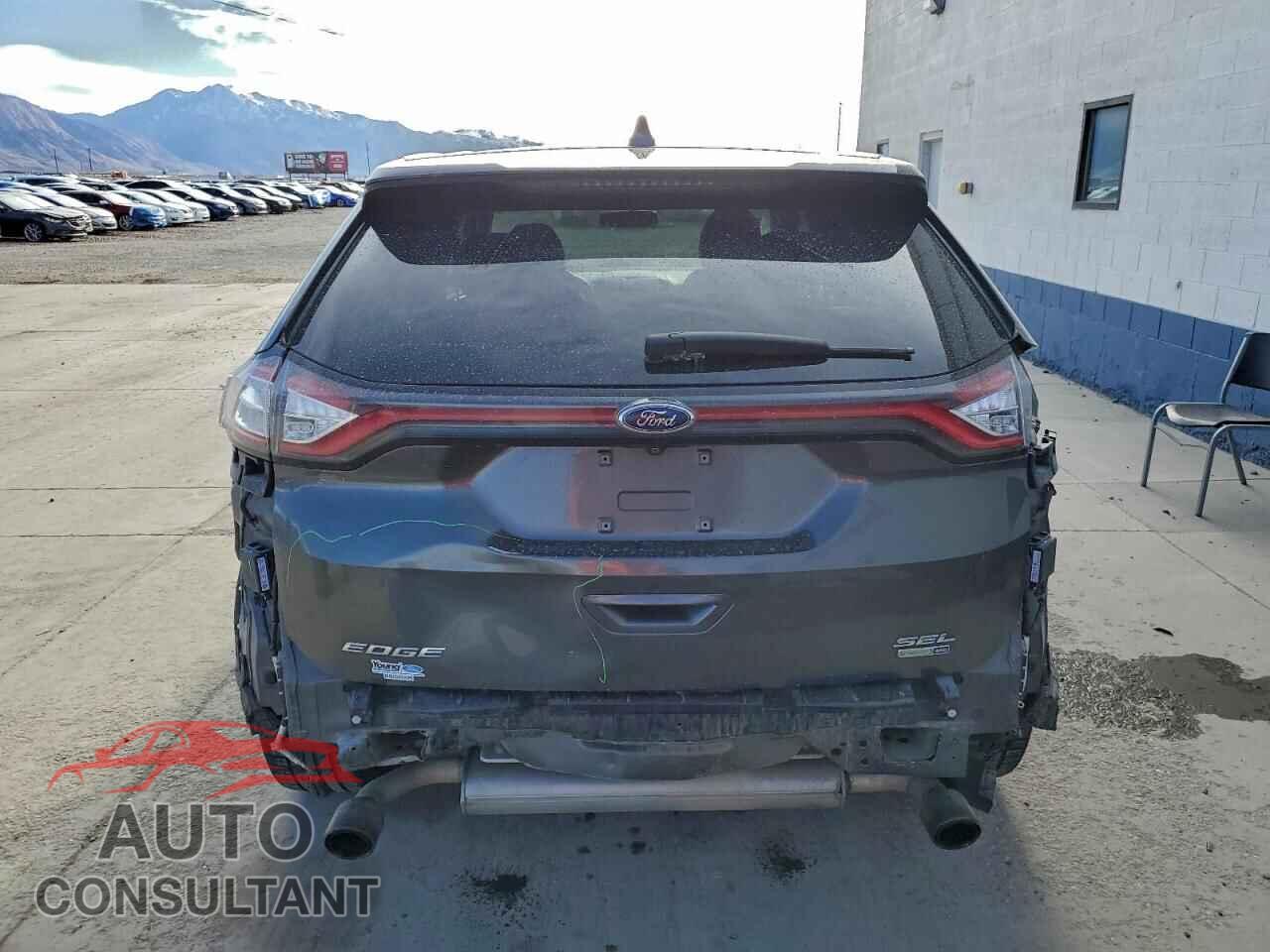 FORD EDGE 2017 - 2FMPK4J99HBC36746