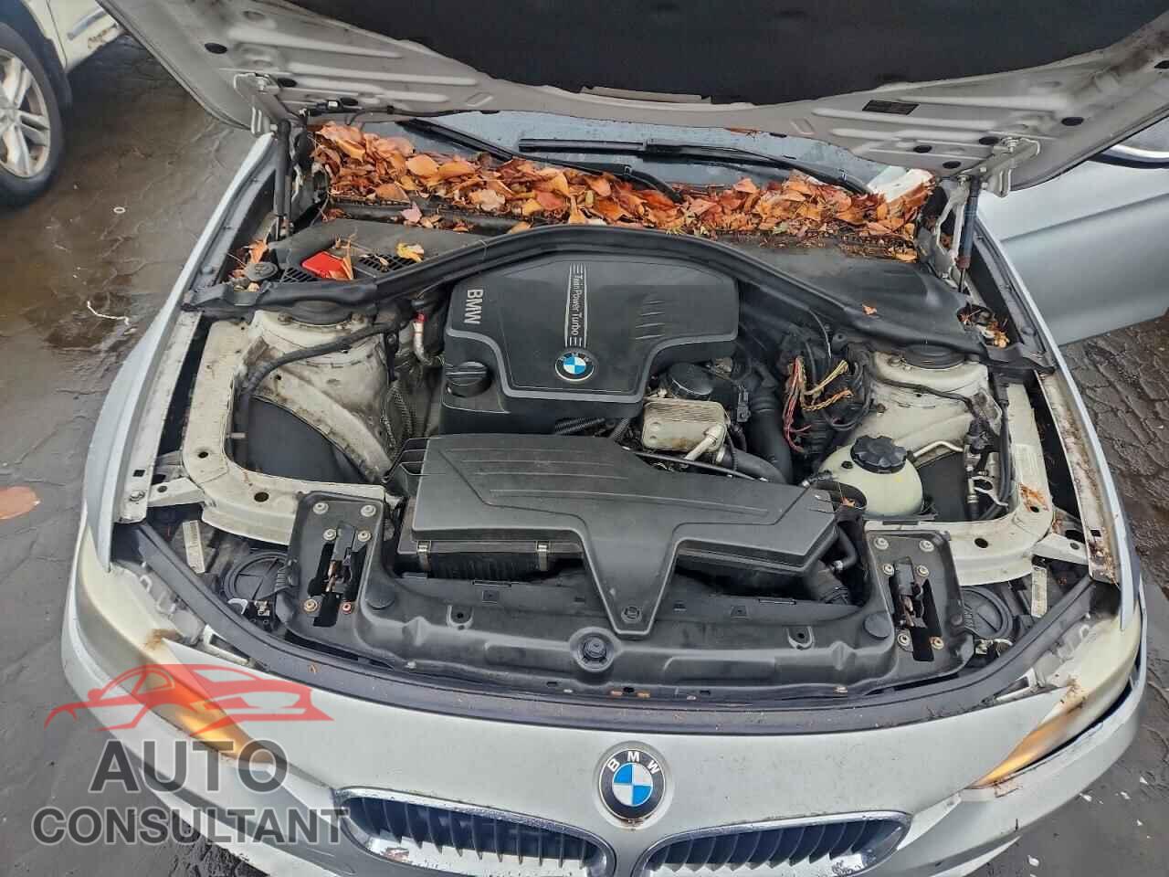 BMW 3 SERIES 2014 - WBA3C3C54EF985000