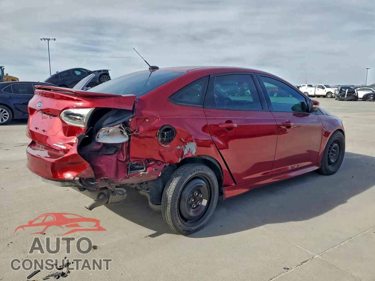 FORD FOCUS 2015 - 1FADP3F2XFL363992