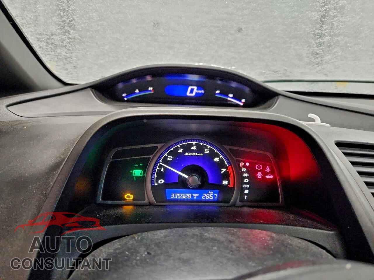 HONDA CIVIC 2010 - 2HGFA1F61AH027117