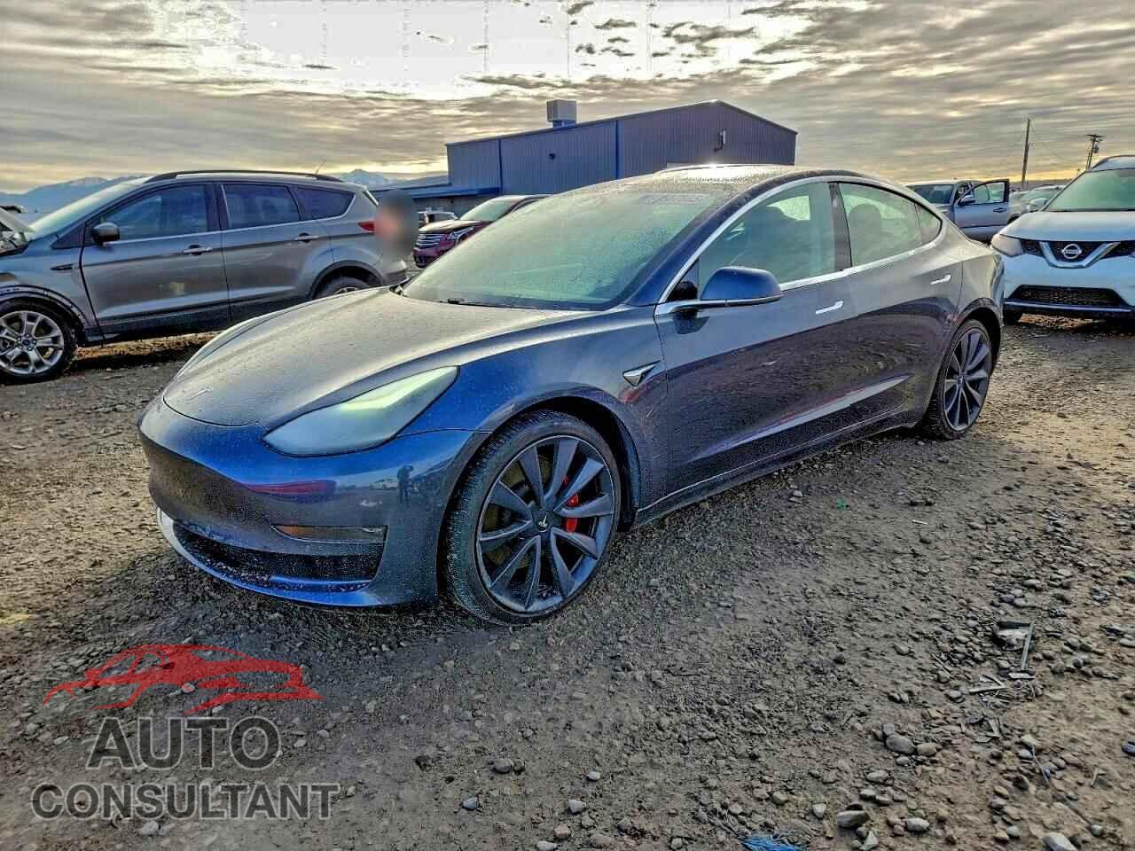 TESLA MODEL 3 2020 - 5YJ3E1EC0LF742556