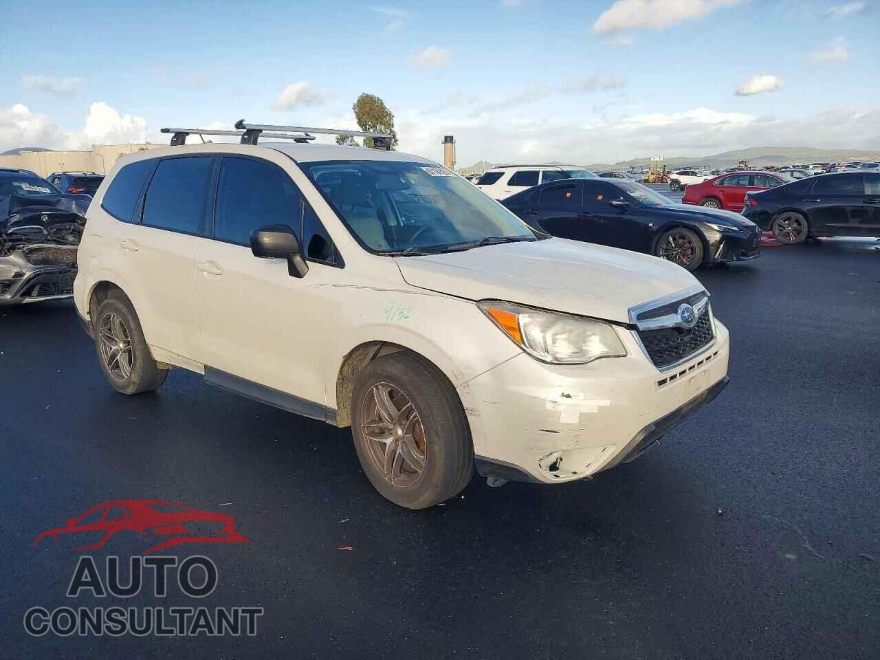 SUBARU FORESTER 2014 - JF2SJAAC3EH478377