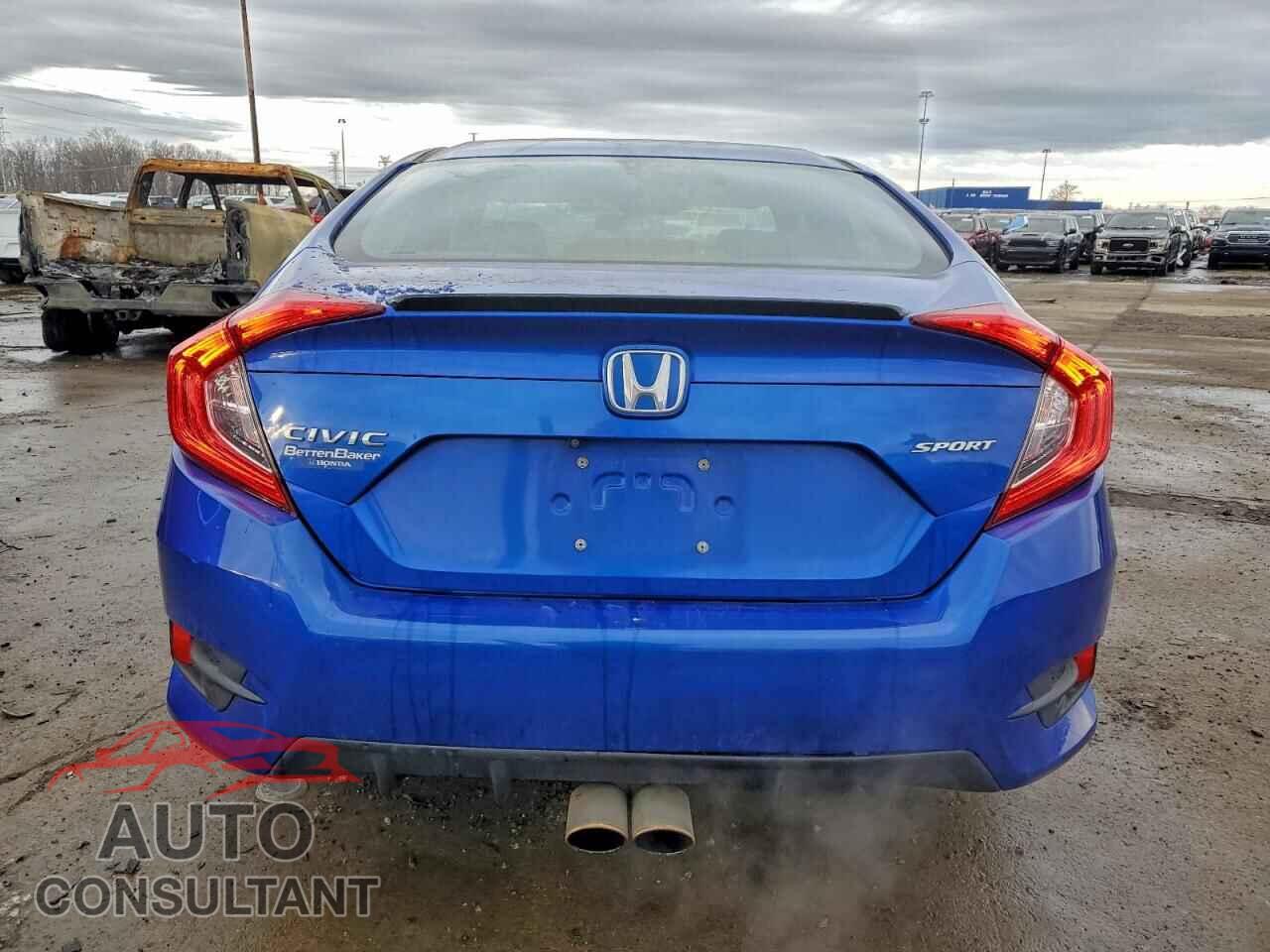 HONDA CIVIC 2019 - 2HGFC2F81KH513512