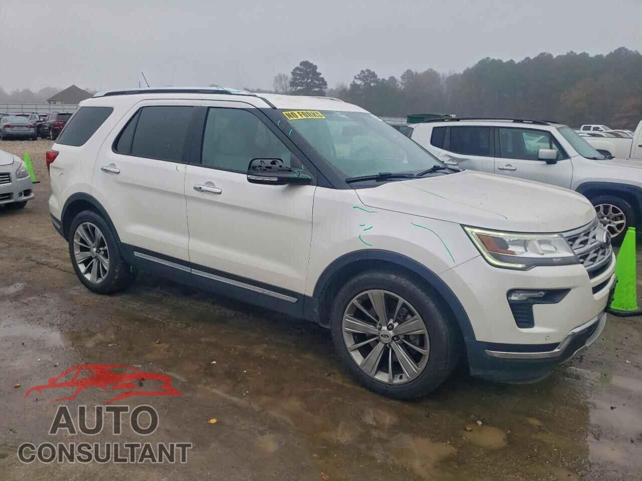FORD EXPLORER 2018 - 1FM5K7FH9JGA76259