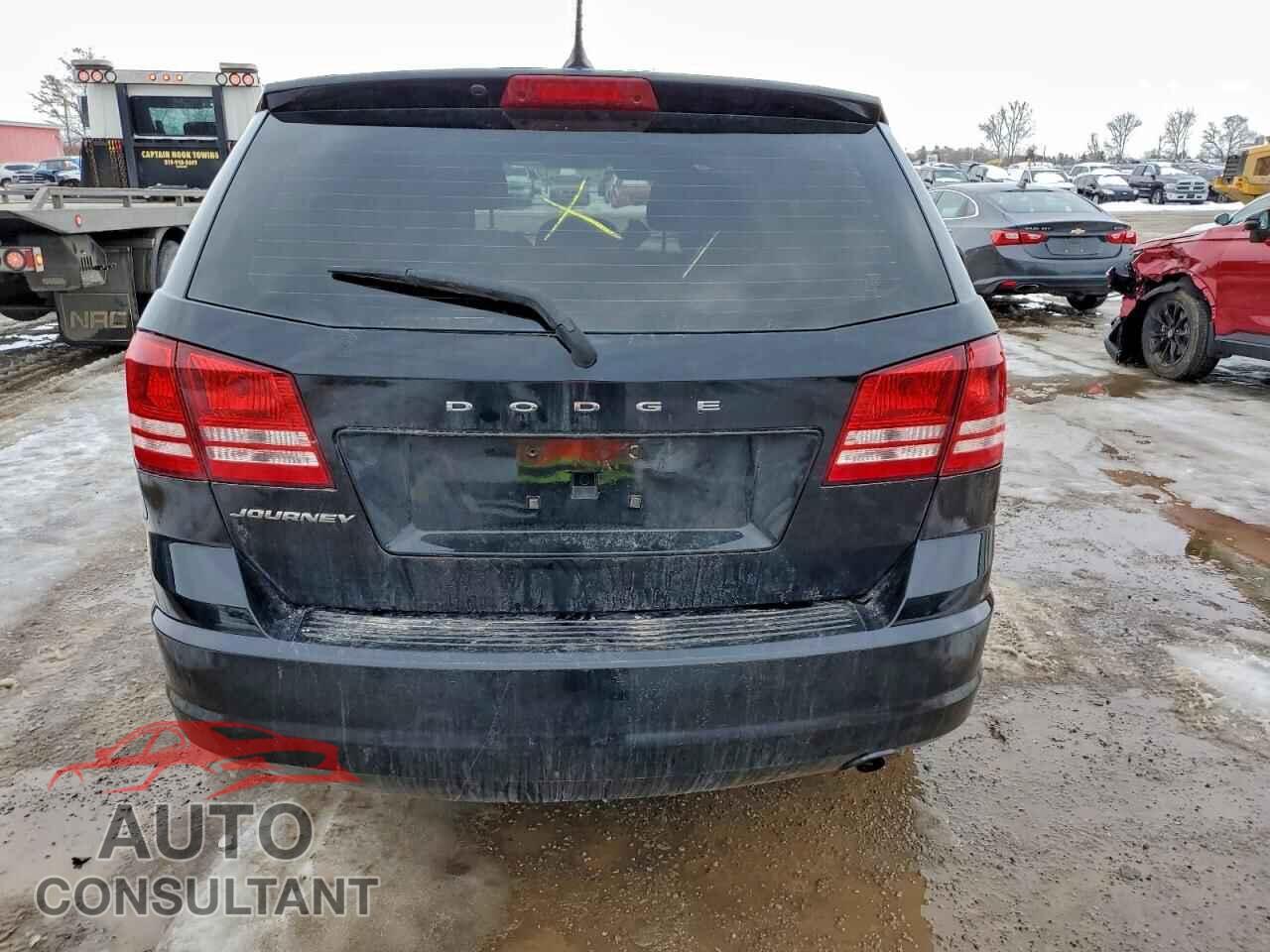 DODGE JOURNEY 2017 - 3C4PDCAB1HT544414