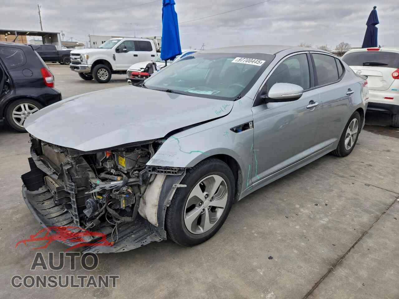 KIA OPTIMA 2014 - KNAGM4AD5E5066207