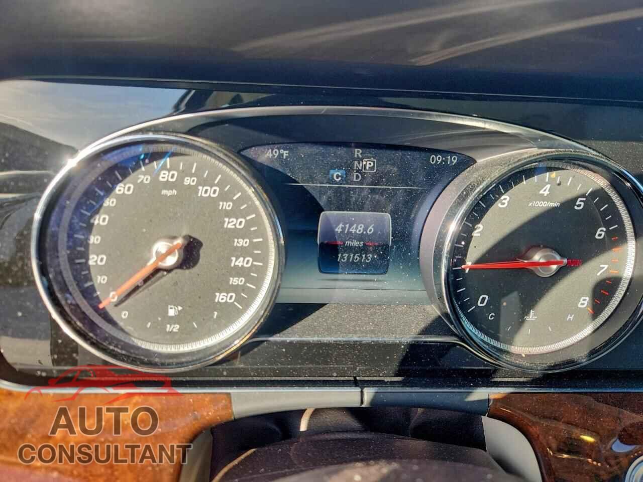 MERCEDES-BENZ E-CLASS 2018 - WDDZF4KBXJA351804