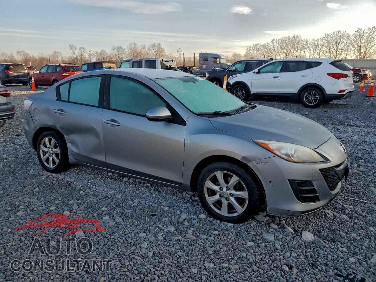 MAZDA 3 2010 - JM1BL1SF1A1218189