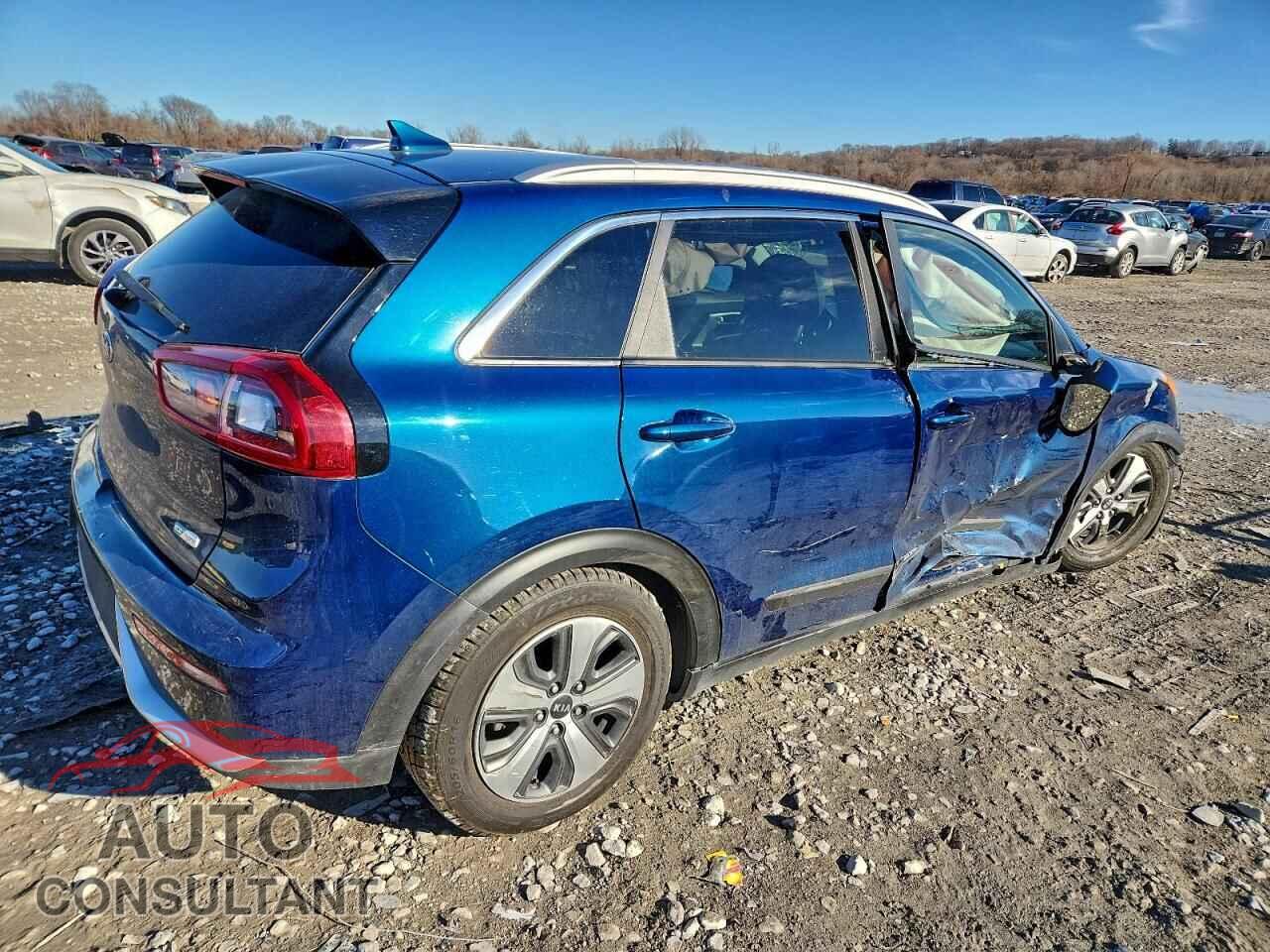 KIA NIRO 2017 - KNDCB3LC0H5063676