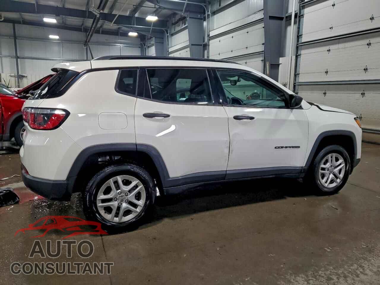 JEEP COMPASS 2017 - 3C4NJDAB3HT597010
