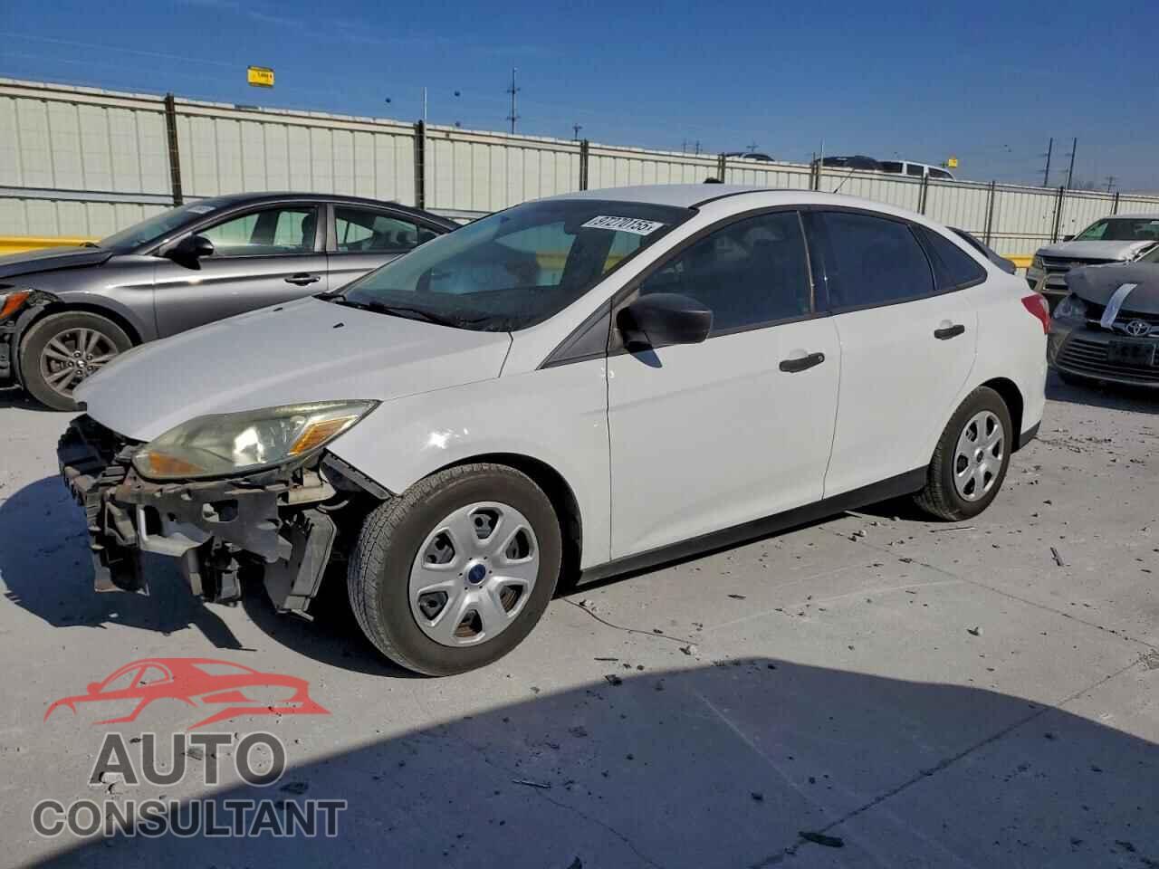 FORD FOCUS 2012 - 1FAHP3E29CL196944