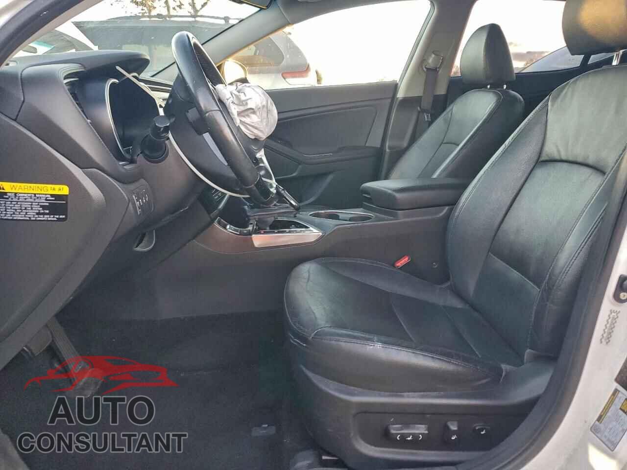 KIA OPTIMA 2016 - KNAGN4AD8G5098567