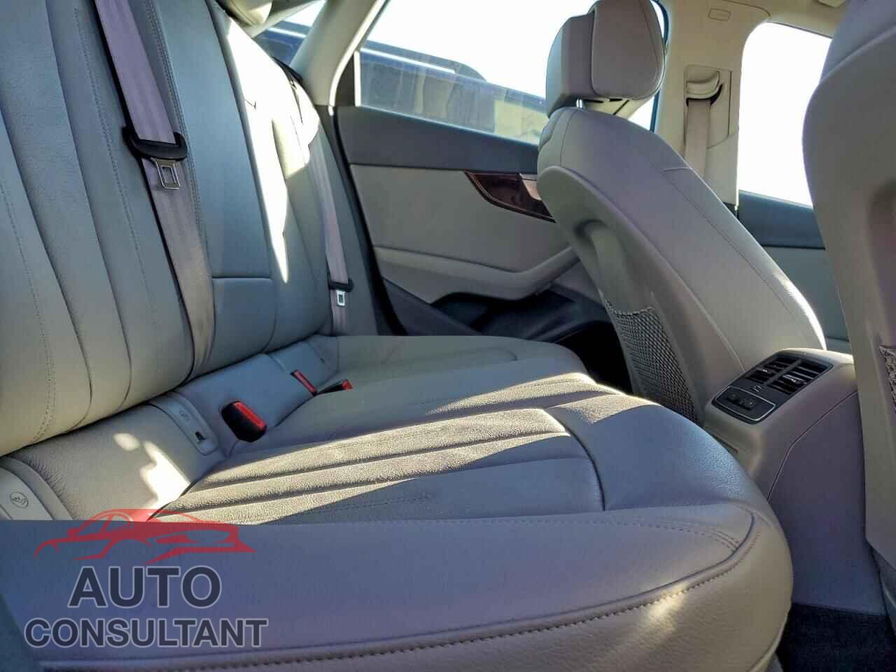 AUDI A4 2017 - WAUENAF46HN018375