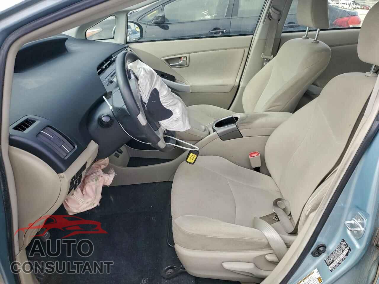 TOYOTA PRIUS 2012 - JTDKN3DU2C5403347