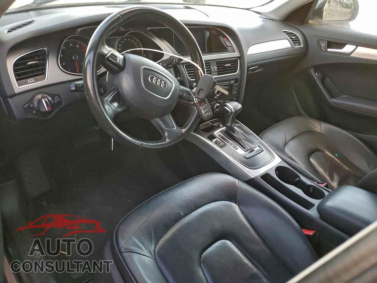 AUDI A4 2013 - WA19FAFL3DA145797