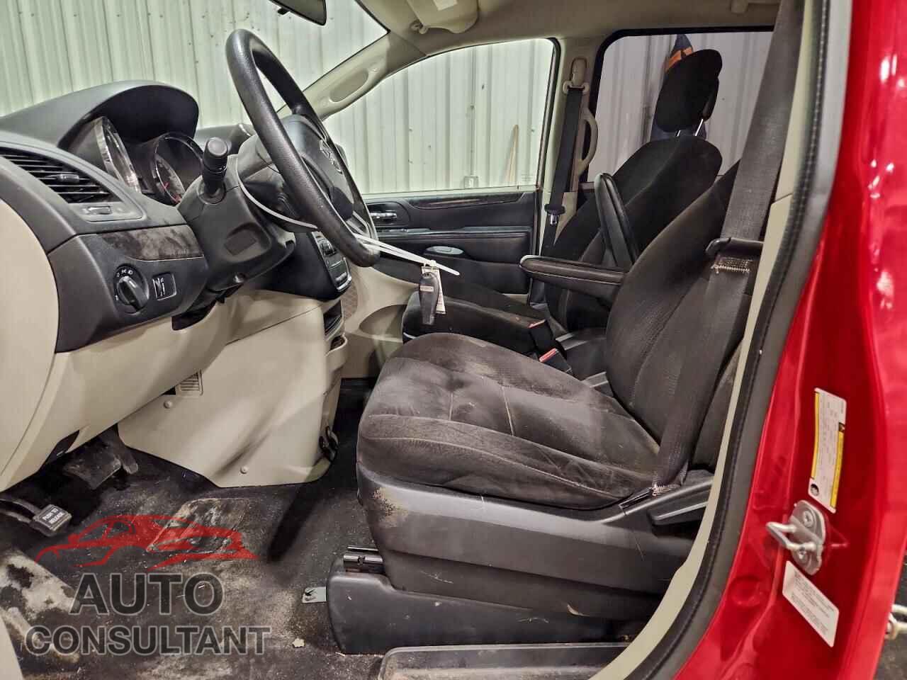 DODGE CARAVAN 2014 - 2C4RDGBG6ER405291