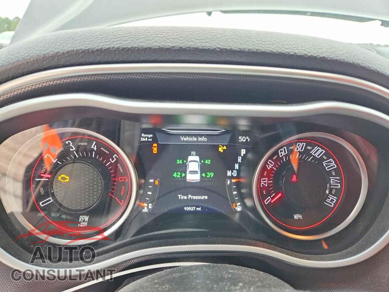 DODGE CHALLENGER 2018 - 2C3CDZBT2JH155017