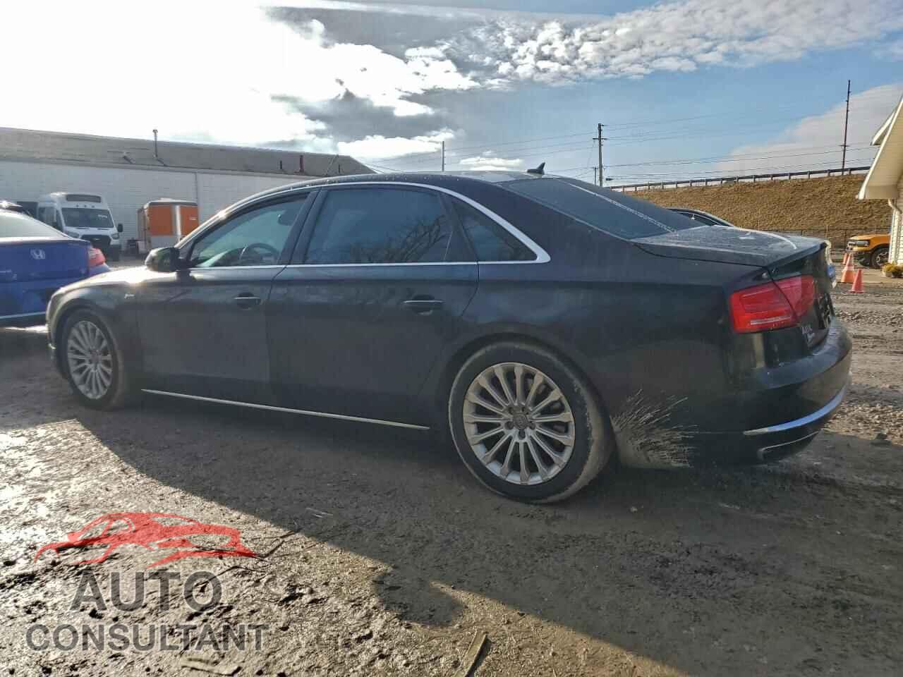 AUDI A8 2013 - WAUR2AFD0DN019848