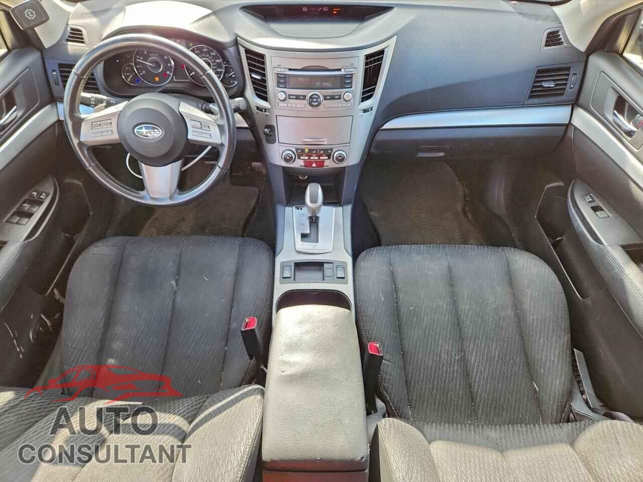 SUBARU OUTBACK 2011 - 4S4BRBCC5B3310223