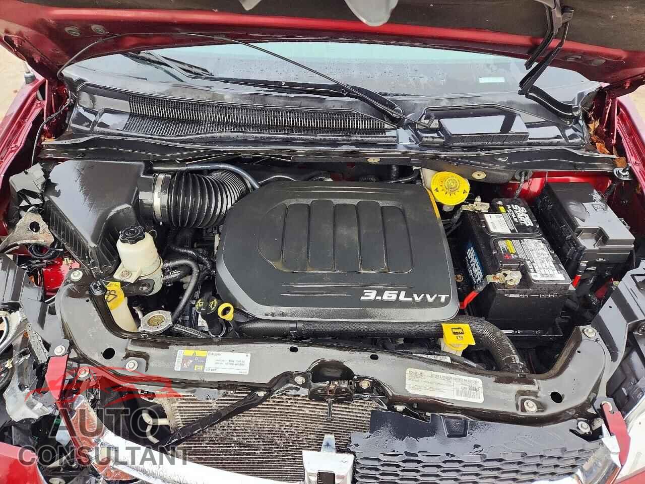 DODGE CARAVAN 2017 - 2C4RDGCG9HR842396