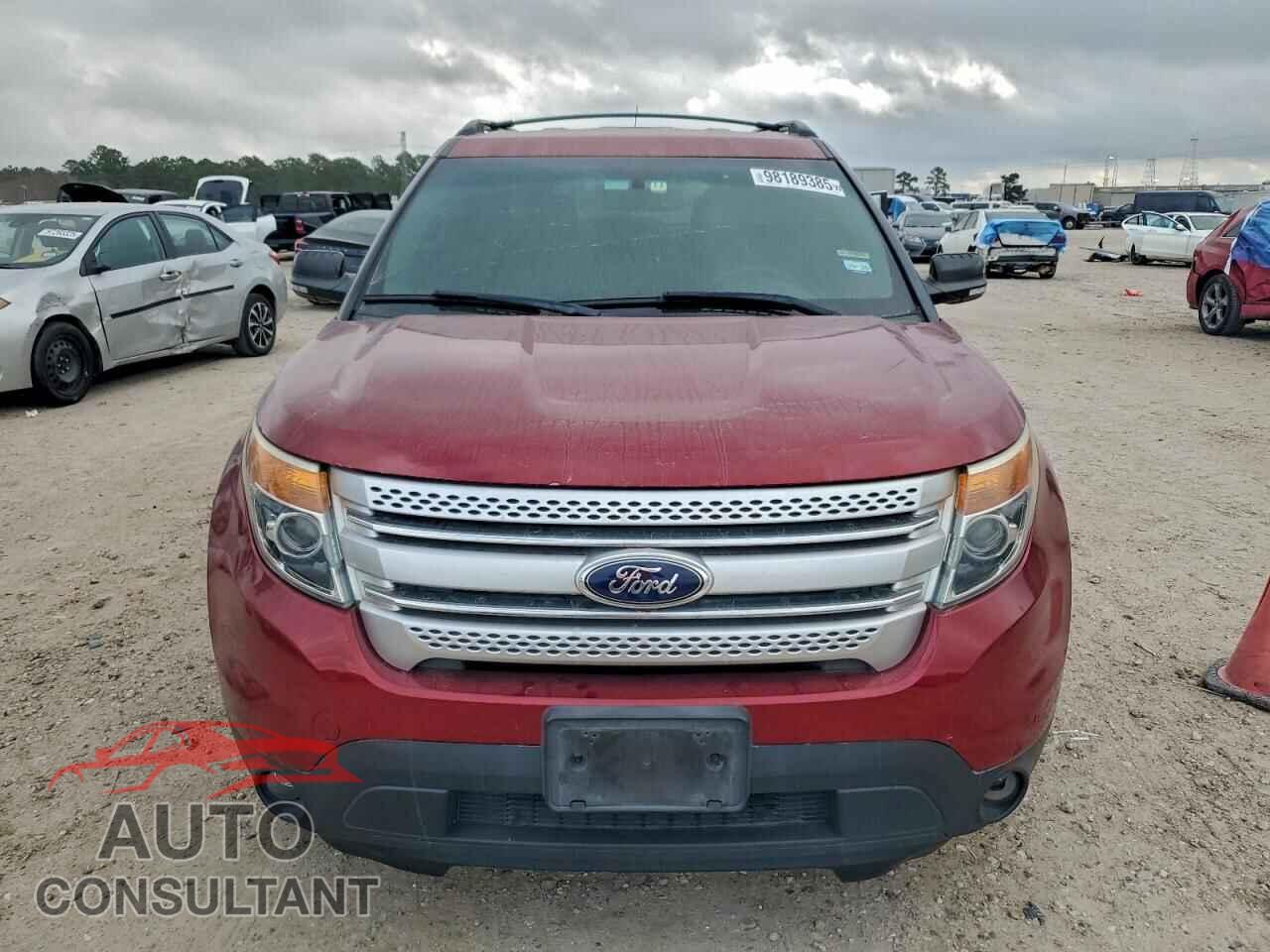 FORD EXPLORER 2013 - 1FM5K7D80DGB52880