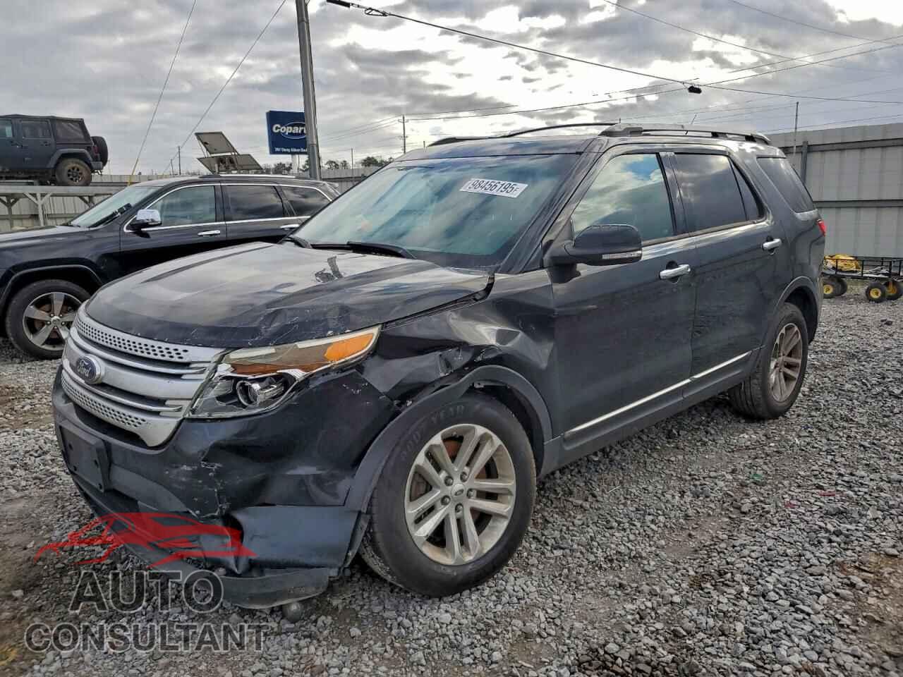 FORD EXPLORER 2013 - 1FM5K8D84DGC18255