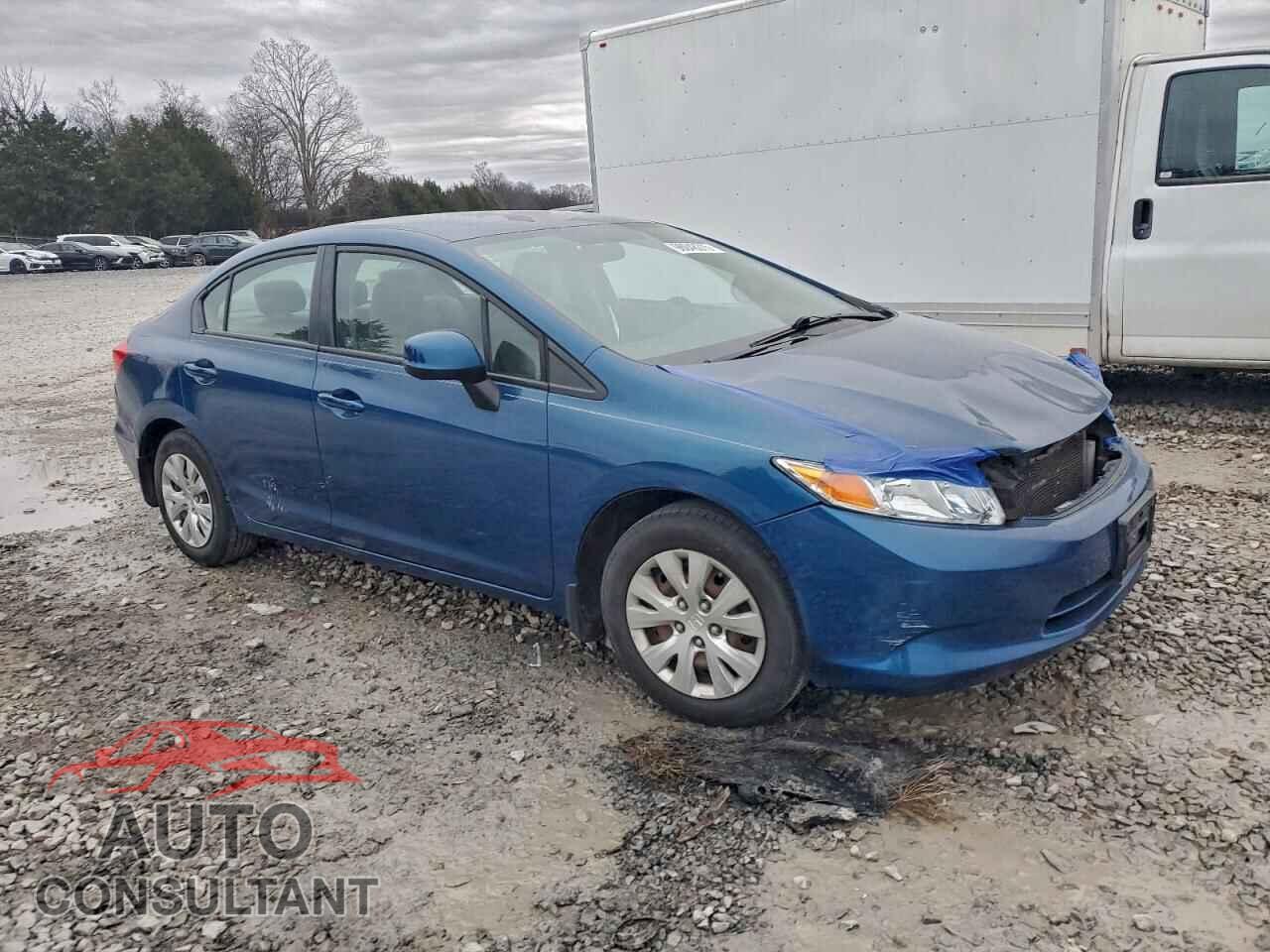 HONDA CIVIC 2012 - 2HGFB2F53CH536459