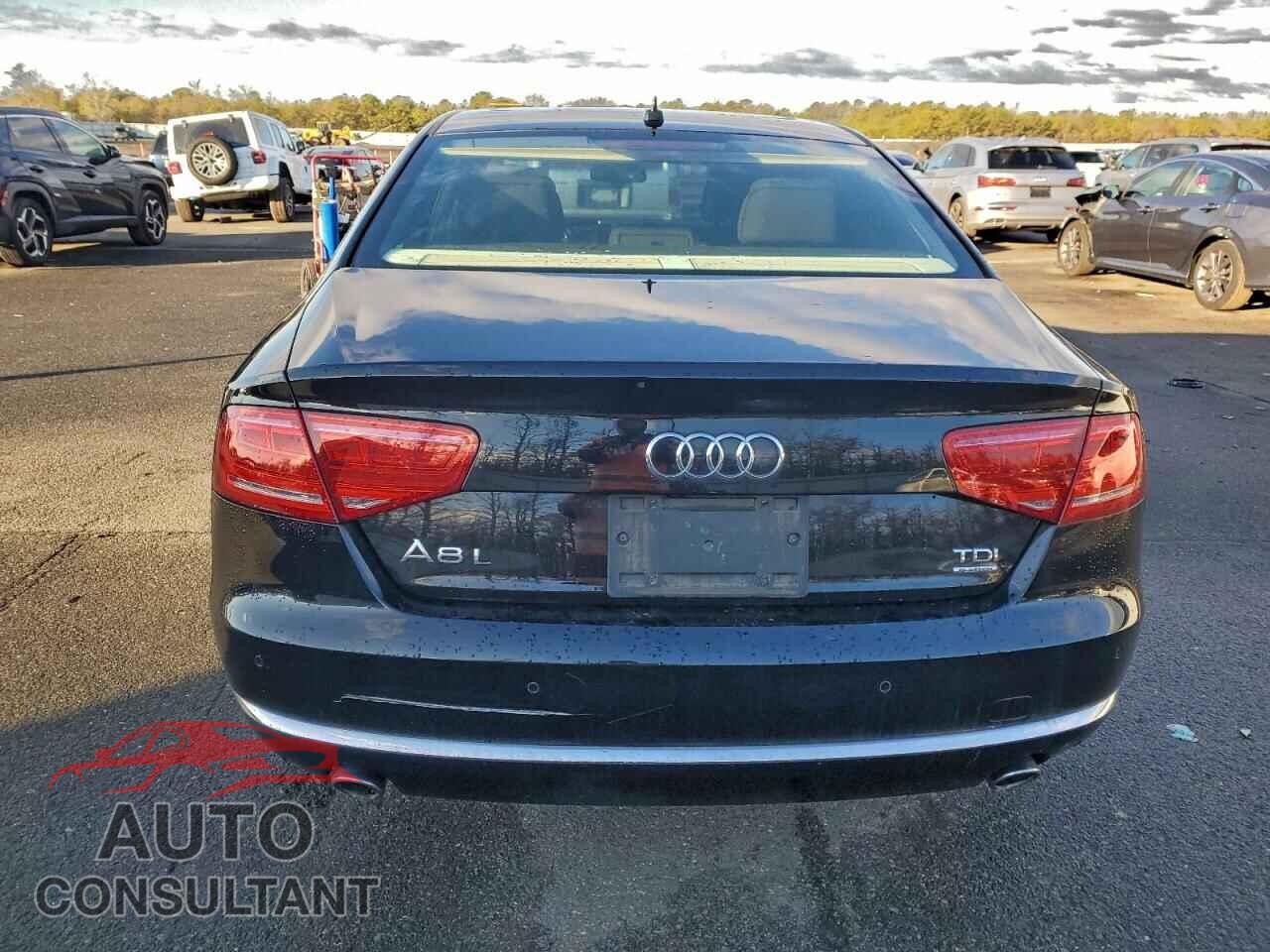 AUDI A8 2014 - WAURMAFD4EN000599