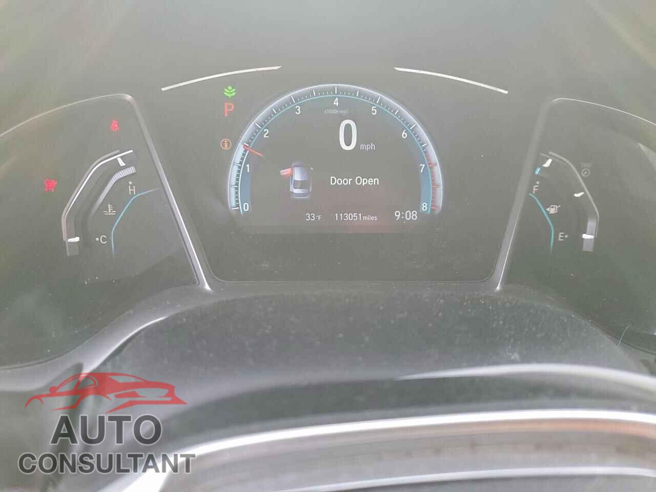HONDA CIVIC 2017 - 19XFC2F72HE228246