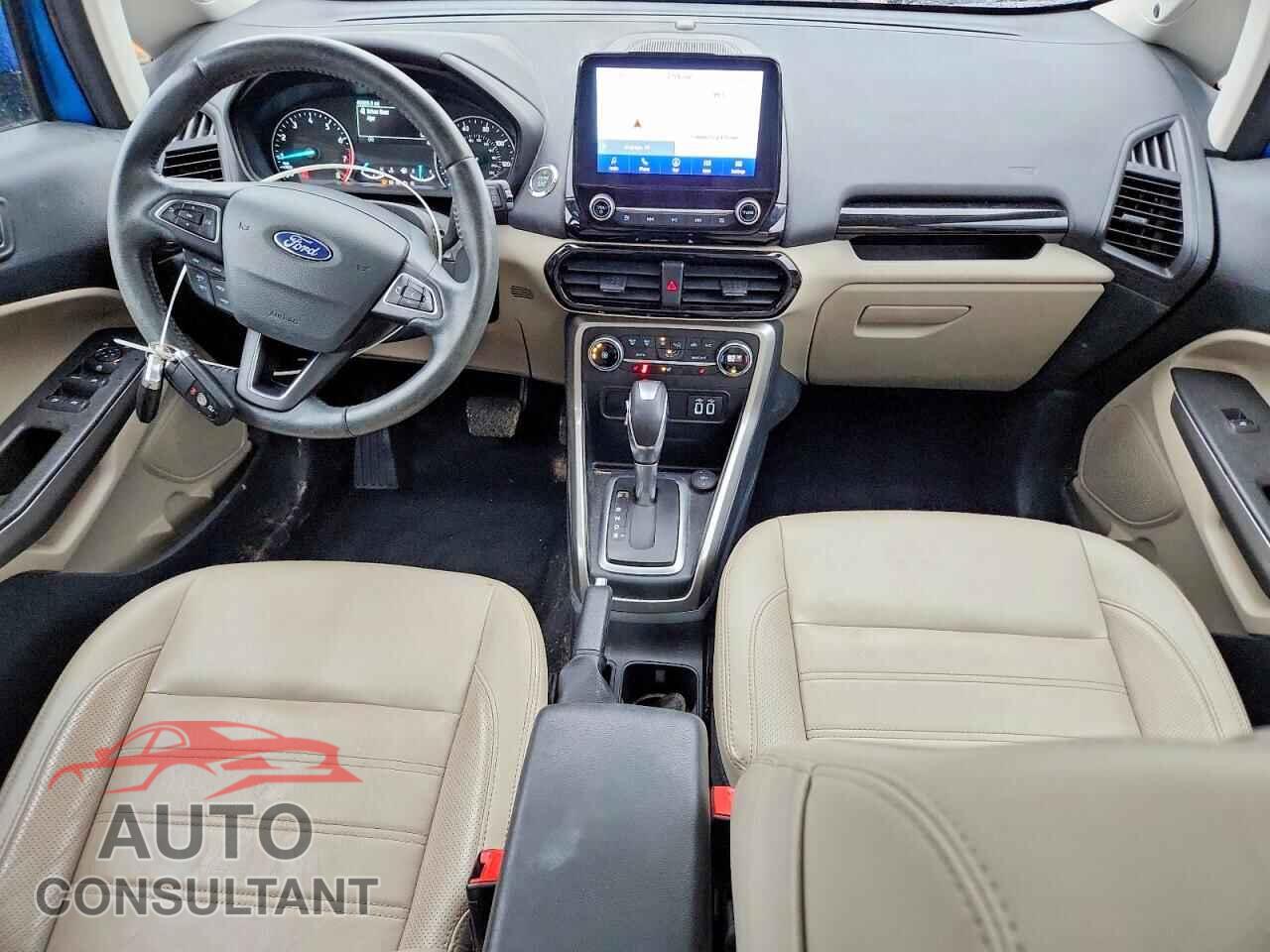 FORD ECOSPORT 2020 - MAJ6S3KL3LC317292