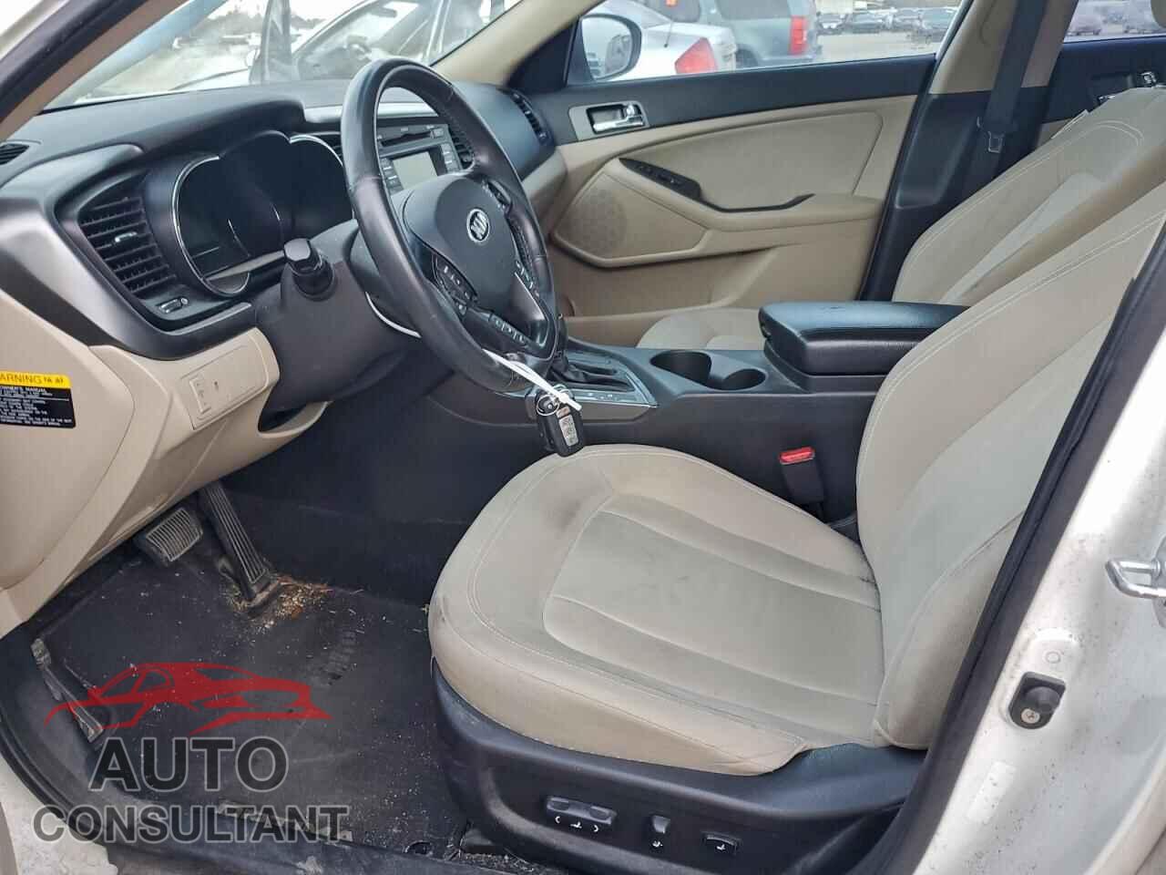KIA OPTIMA 2012 - KNAGM4AD8C5023655