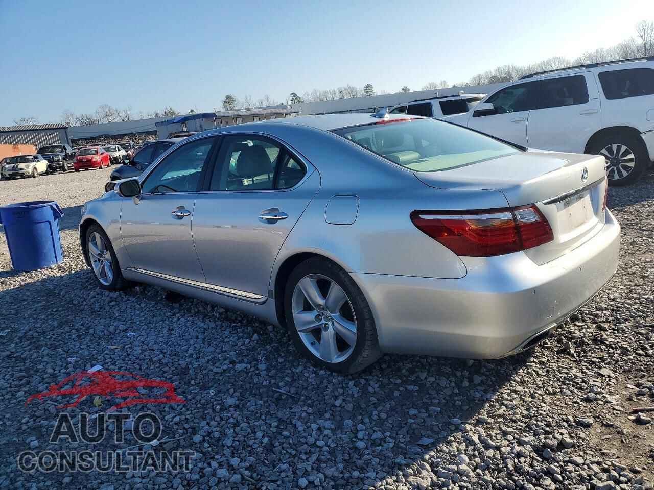 LEXUS LS460 2011 - JTHBL5EF3B5105369