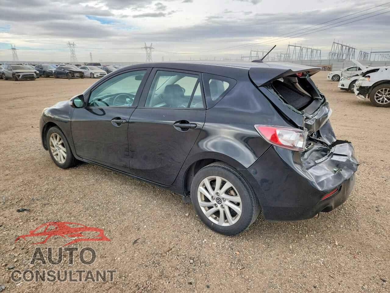 MAZDA 3 2013 - JM1BL1MP0D1756117