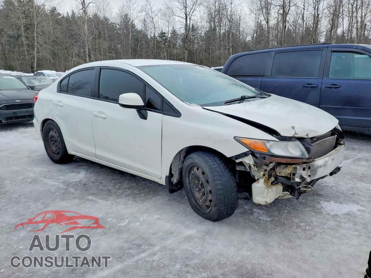 HONDA CIVIC 2012 - 2HGFB2F44CH114174