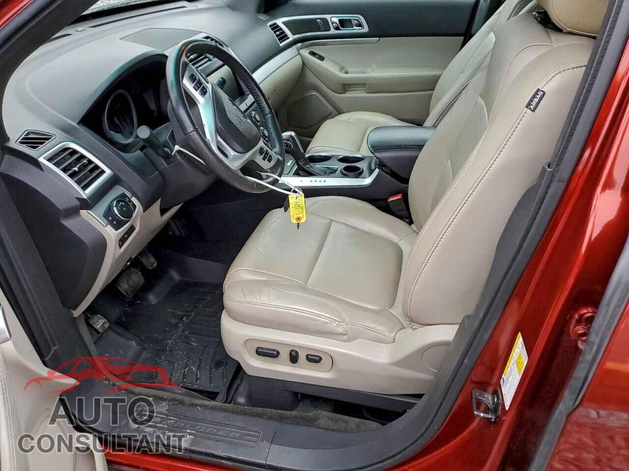 FORD EXPLORER 2014 - 1FM5K7D89EGB71686