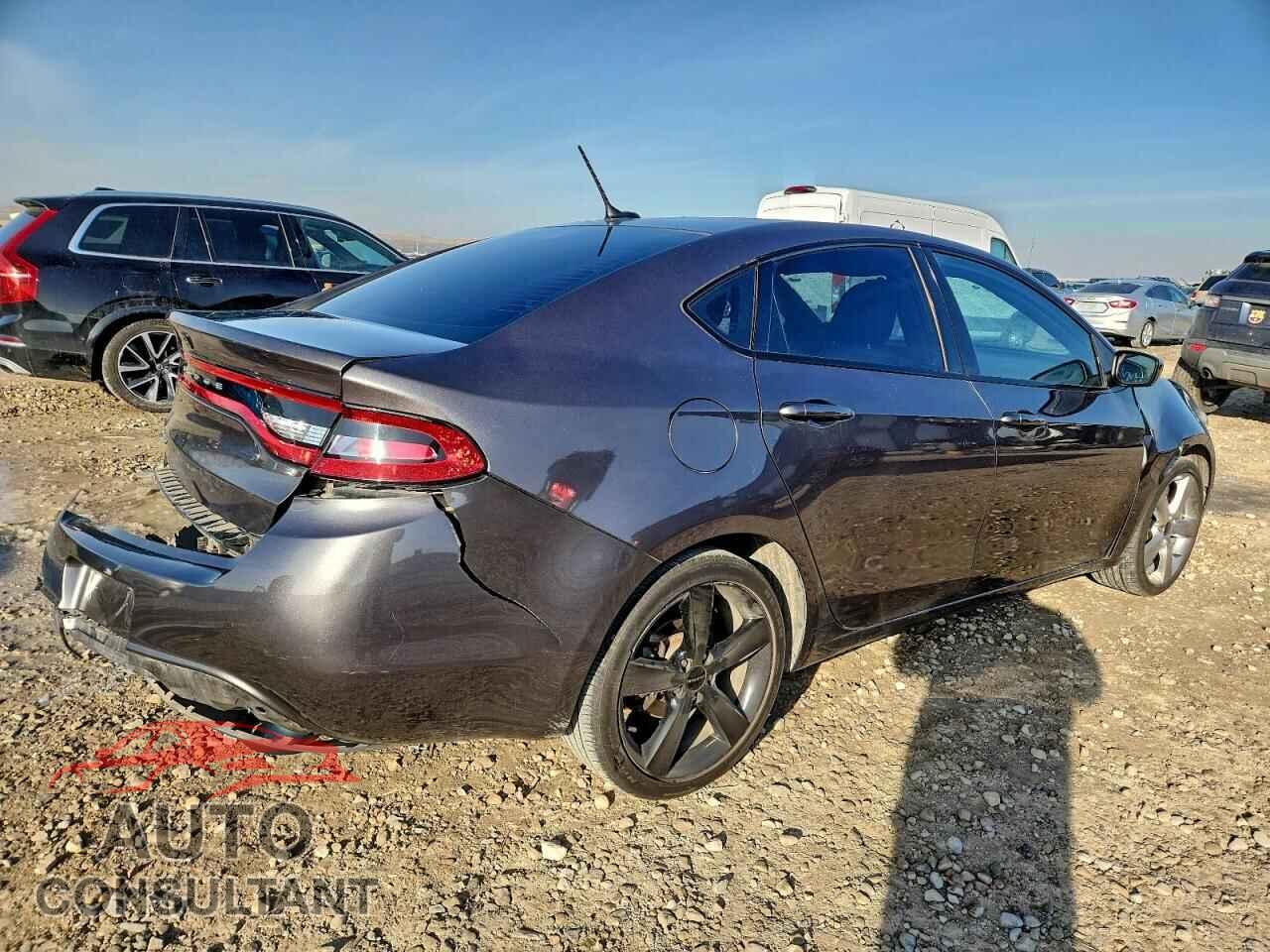 DODGE DART 2015 - 1C3CDFBB8FD165920