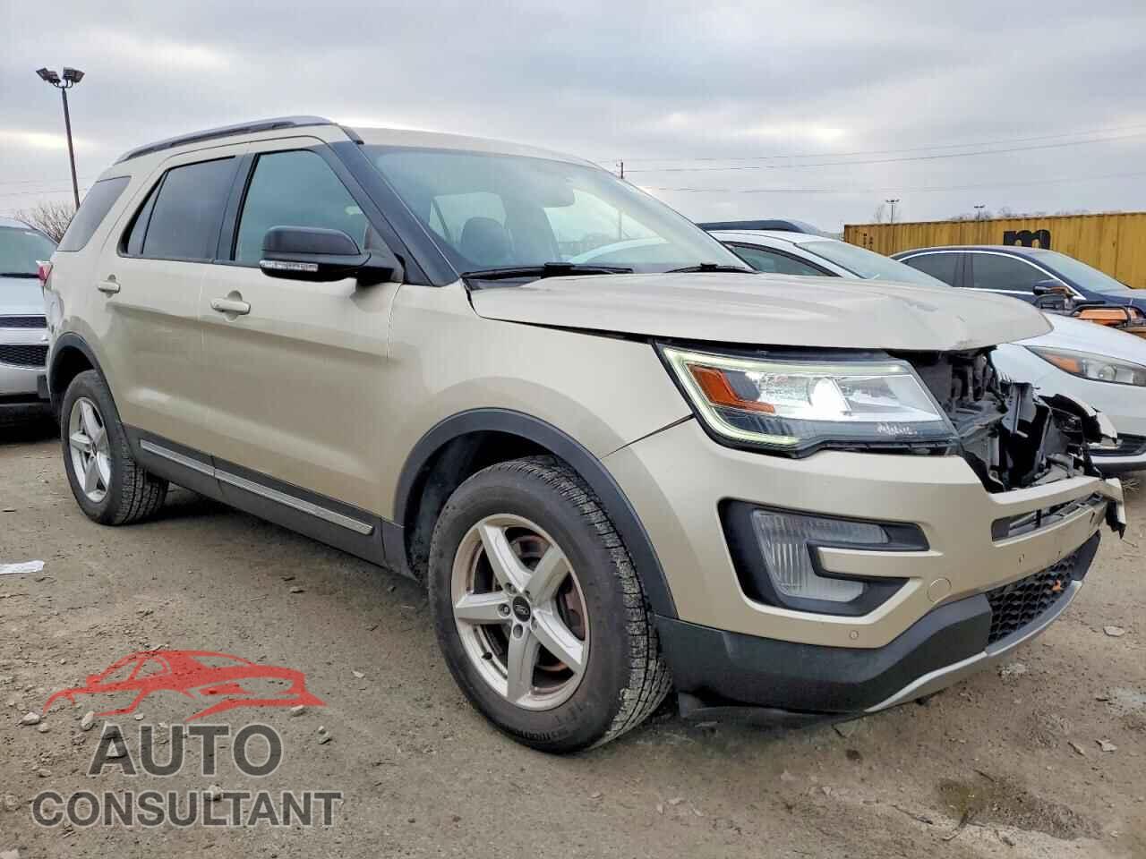 FORD EXPLORER 2017 - 1FM5K8D80HGE20869