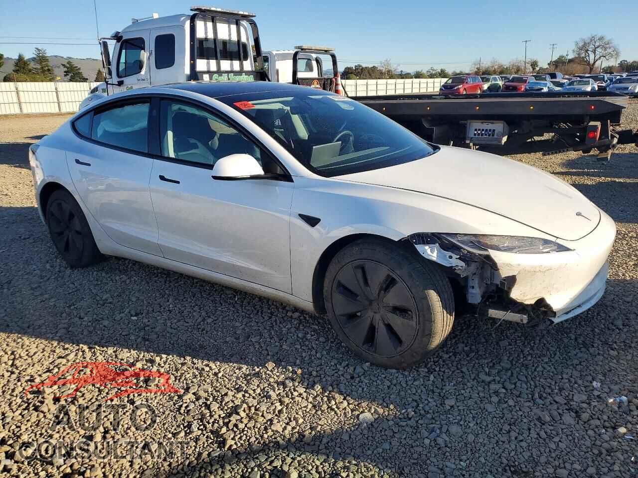 TESLA MODEL 3 2025 - 5YJ3E1EA5SF079031