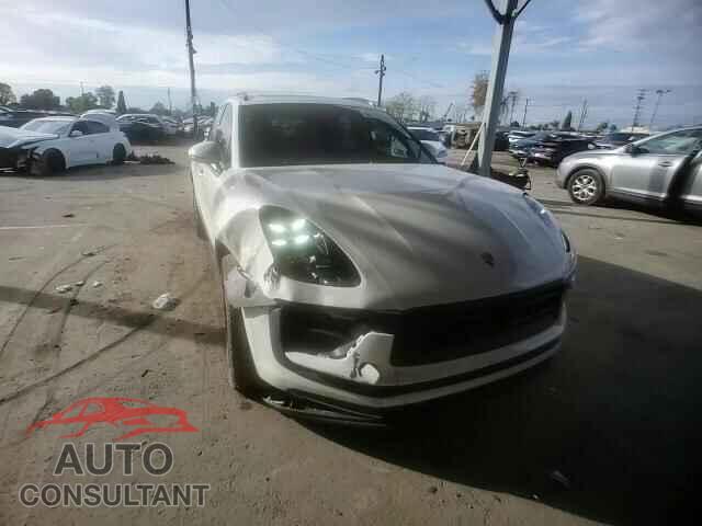 PORSCHE MACAN 2022 - WP1AA2A59NLB07964