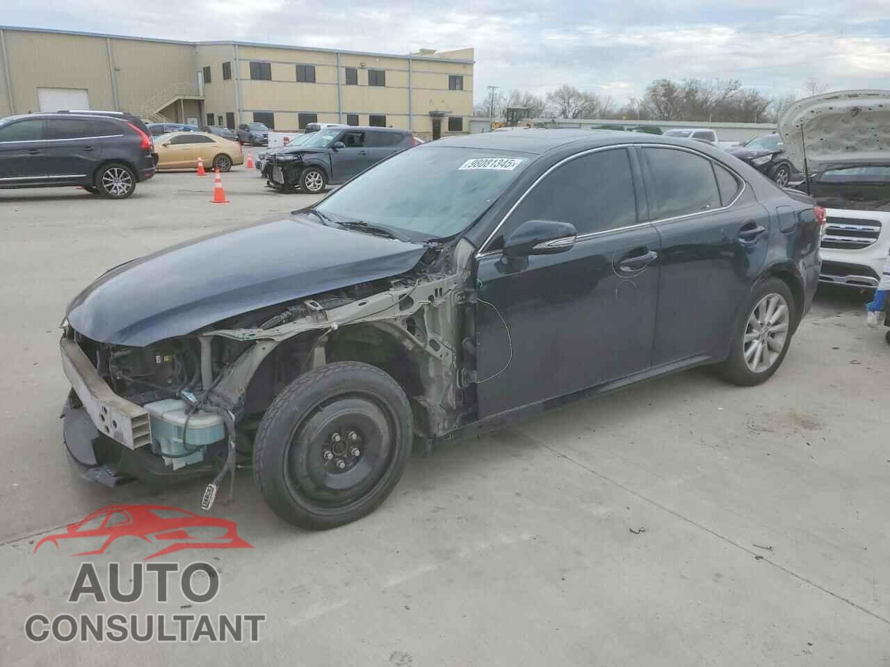 LEXUS IS 2010 - JTHCF5C25A5041829