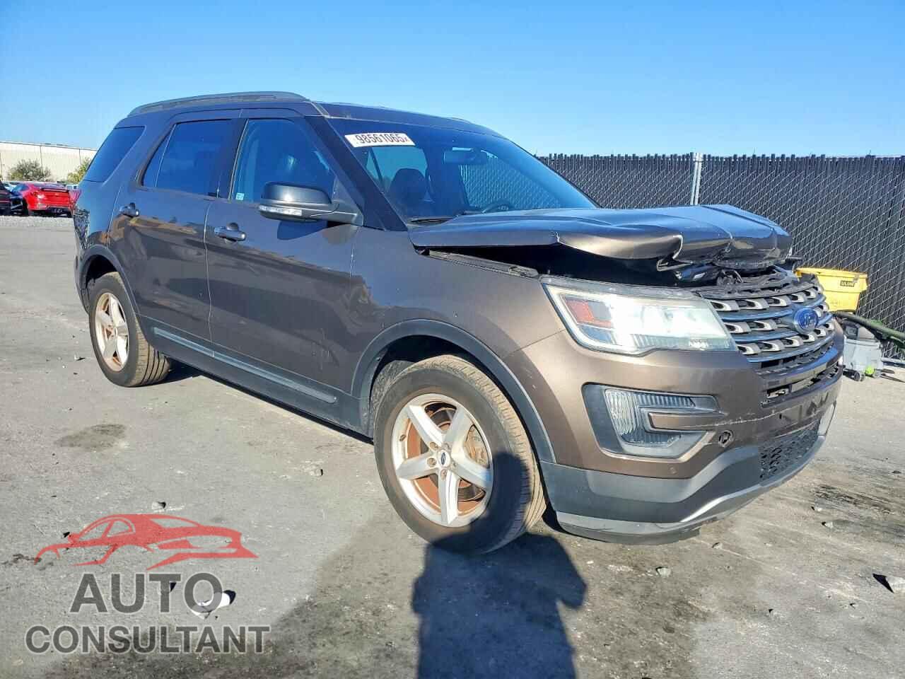 FORD EXPLORER 2016 - 1FM5K8D87GGB51171