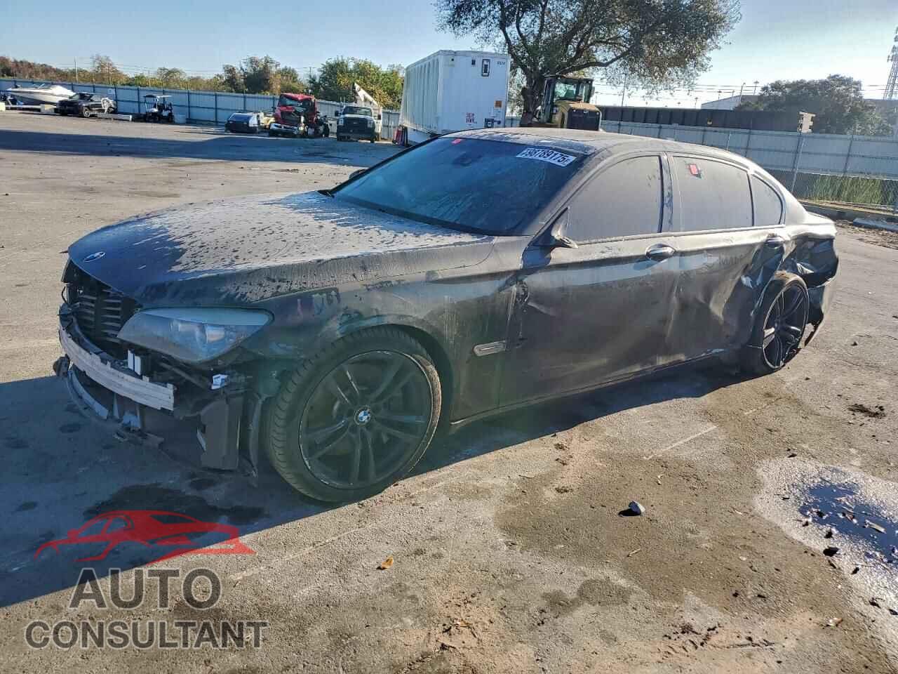 BMW 7 SERIES 2011 - WBAKC8C53BC431775