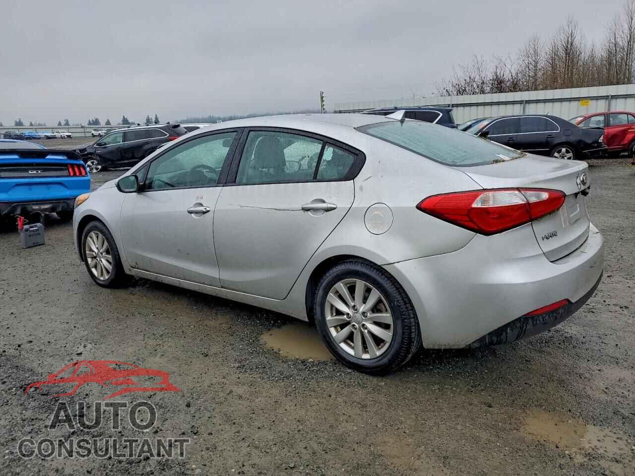 KIA FORTE 2014 - KNAFX4A67E5243330