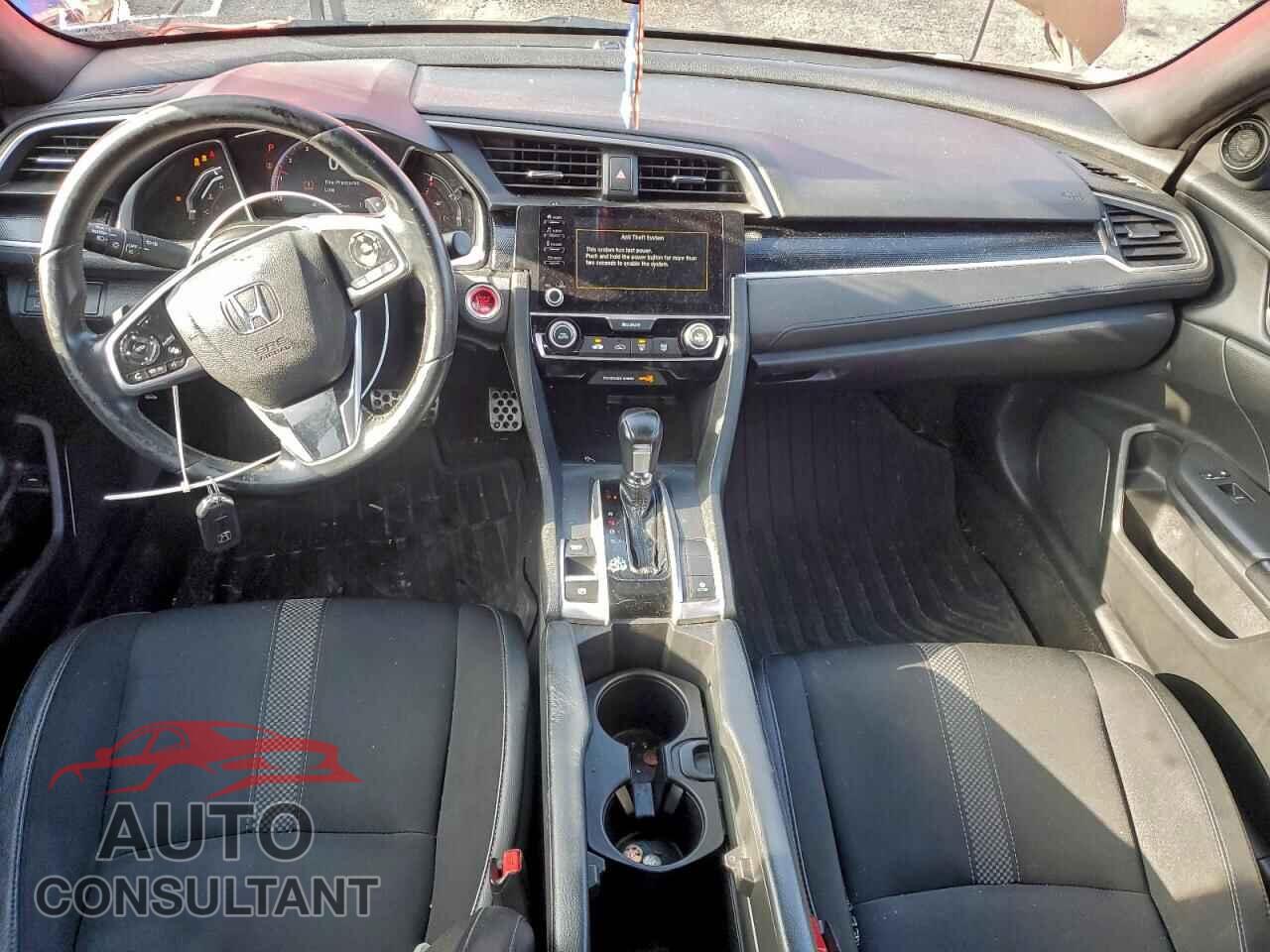 HONDA CIVIC 2019 - 2HGFC2F83KH593430