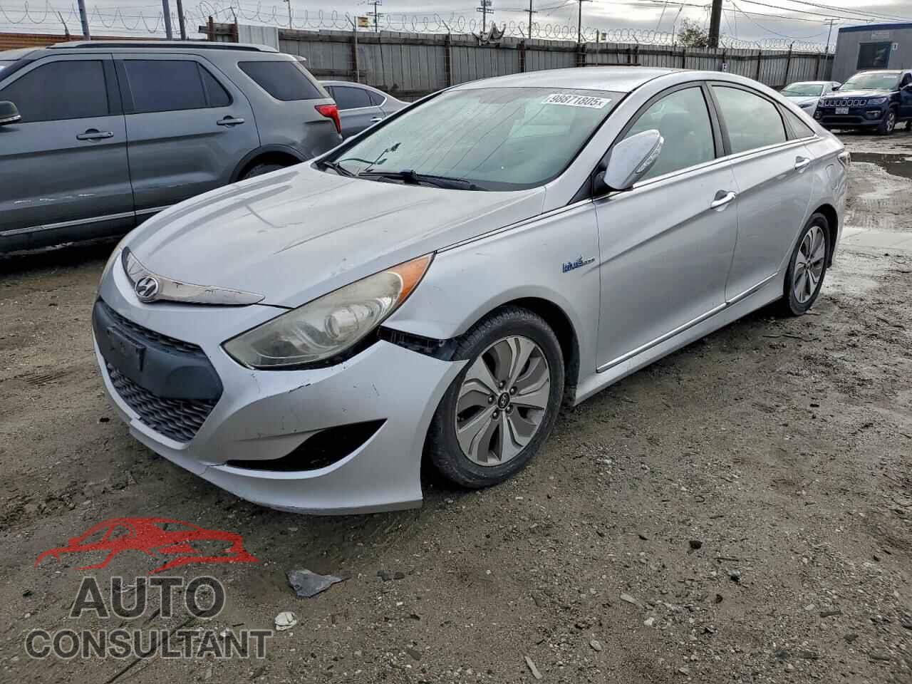 HYUNDAI SONATA 2013 - KMHEC4A48DA089284