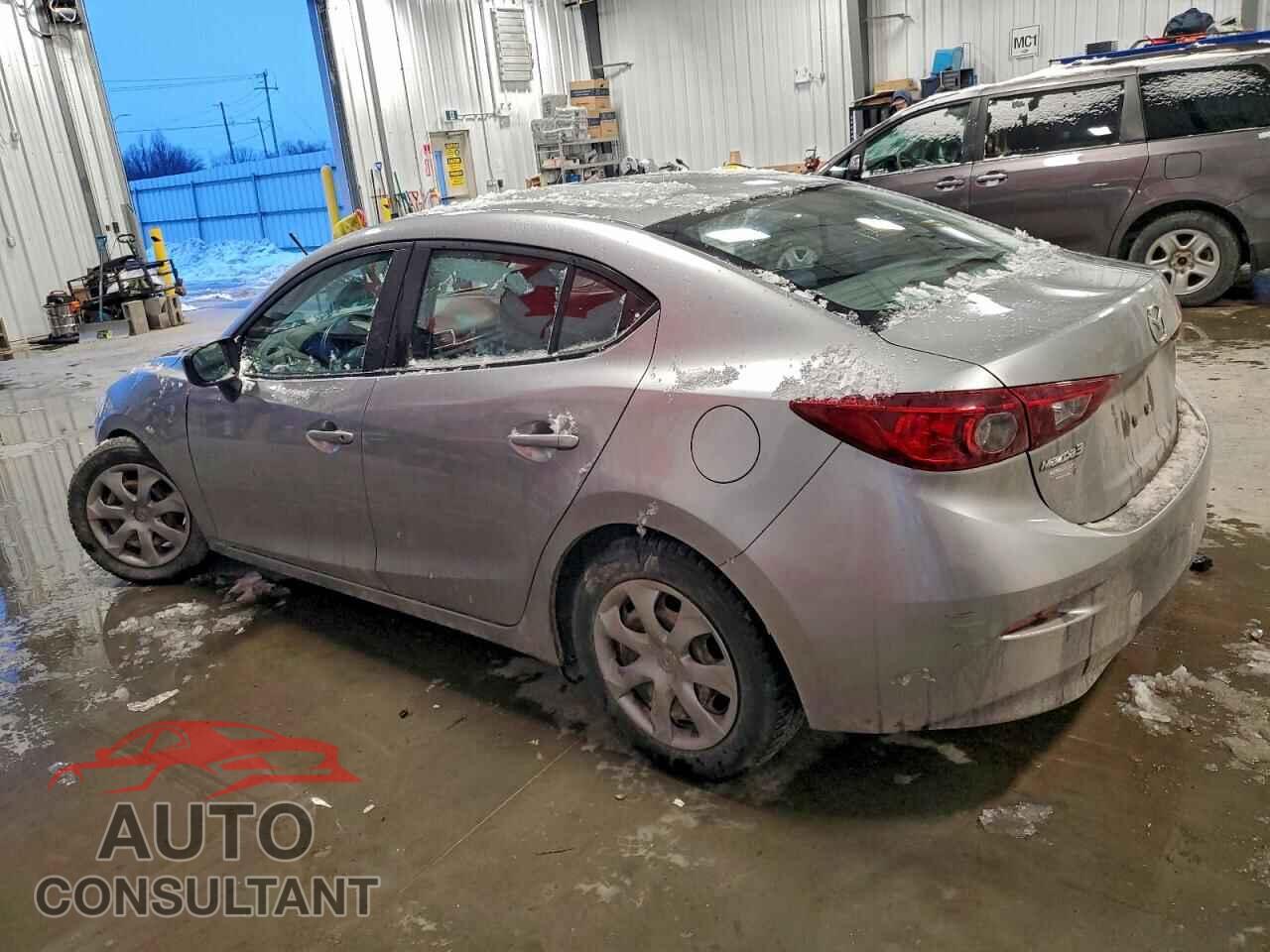 MAZDA 3 2014 - JM1BM1U78E1109026