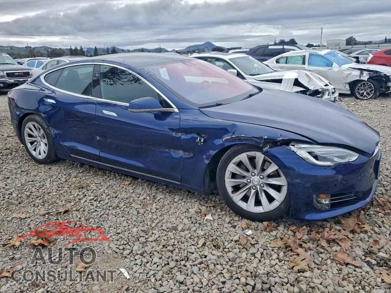 TESLA MODEL S 2017 - 5YJSA1E12HF213610