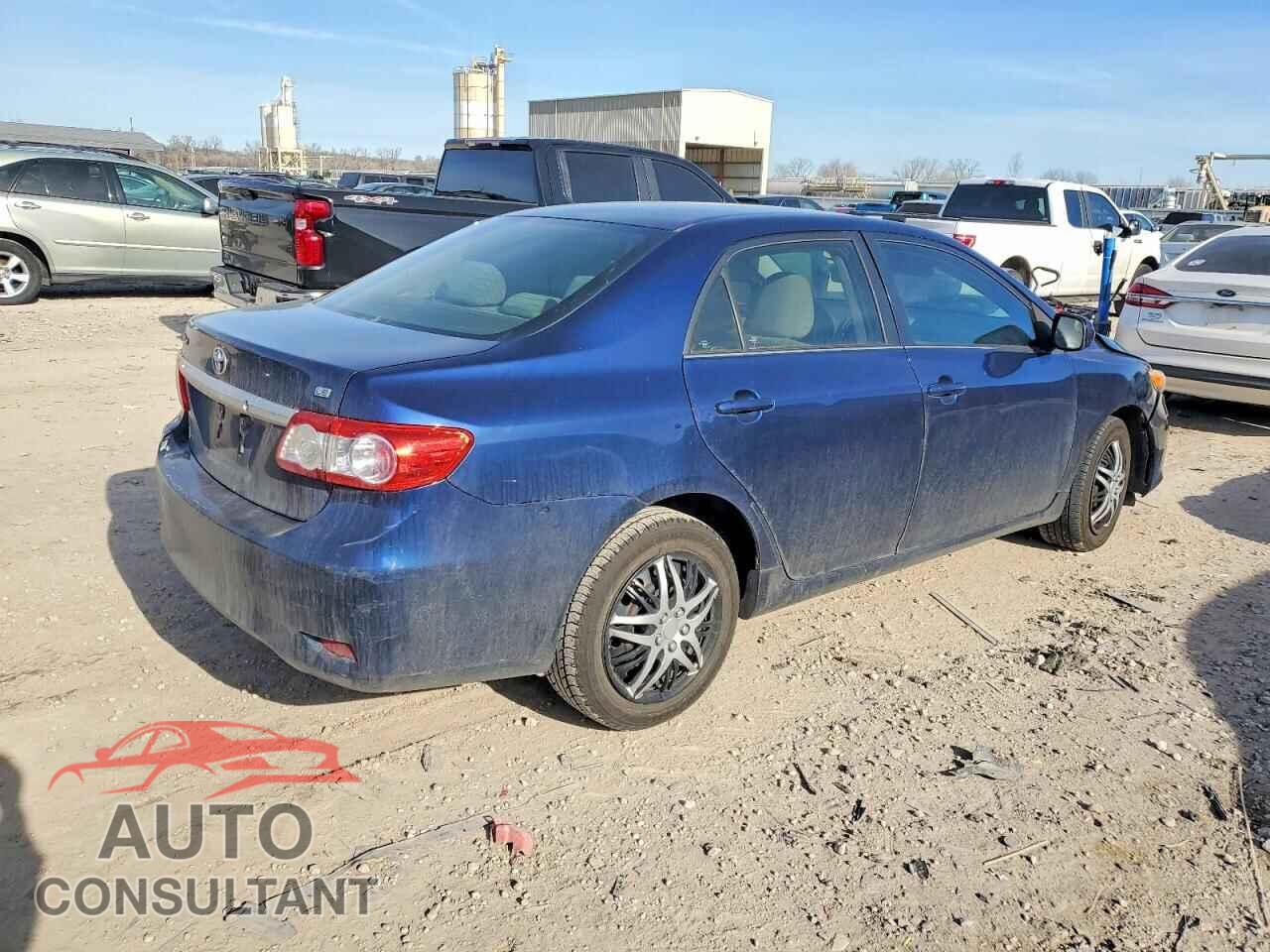 TOYOTA COROLLA 2013 - 5YFBU4EE6DP128764