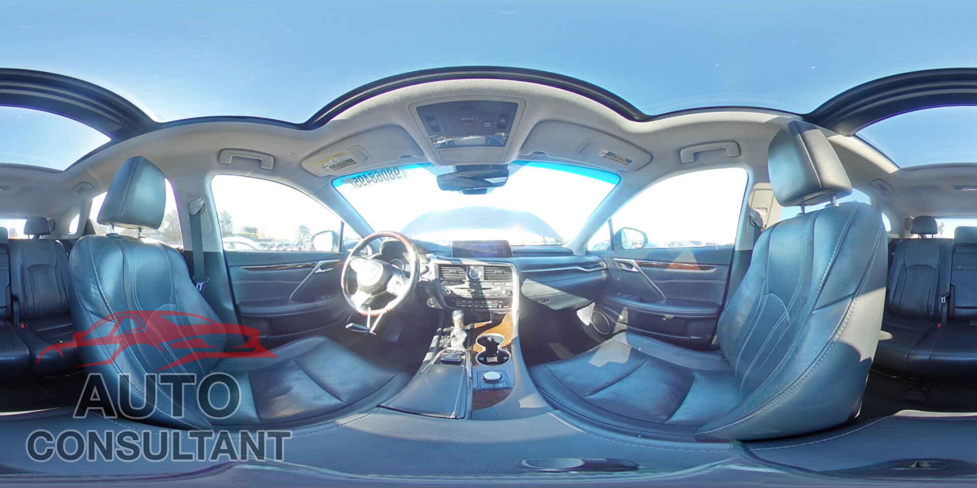 LEXUS RX350 2017 - 2T2ZZMCA3HC051093